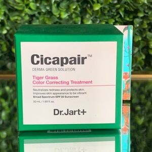 Dr. Jart+ Cicapair Tiger Grass Color Correcting Treatment SPF 30 | NEW | Cica